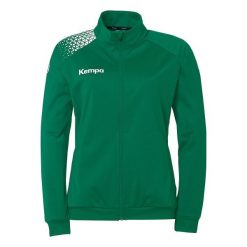 Damska bluza dresowa Kempa Ambition 28 Poly. Białe bluzy damskie Kempa, bez wzorów, z dresówki, bez kaptura. Za 211.00 zł.