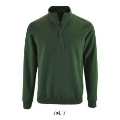 Bluza Sol's Stan. Zielone bluzy damskie SOL'S, s, bez wzorów, z bawełny, bez kaptura. Za 127.50 zł.