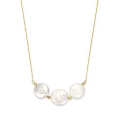 Beloro Naszyjnik Beloro Jewels Monte Napoleone Alcinia złoty - 9-karatowe złoto Naszyjniki 1 ct Damski. Żółte naszyjniki damskie Beloro, z perłą, złote. Za 550.99 zł.