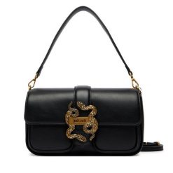 Torebka Just Cavalli. Czarne torebki klasyczne damskie Just Cavalli, bez dodatków. Za 829.99 zł.