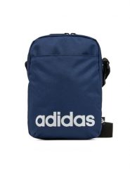 Adidas Saszetka Linear Org IN6128 Granatowy. Niebieskie nerki i saszetki damskie Adidas, bez wzorów, z materiału. Za 79.99 zł.
