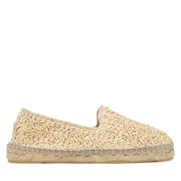 Espadryle Manebi. Brązowe espadryle damskie Manebi, bez wzorów, bez obcasa. Za 579.99 zł.