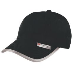 Odblaskowa Czapka Z Daszkiem. Niebieskie czapki z daszkiem damskie RESULT HEADWEAR, bez wzorów, z bawełny. Za 52.99 zł.