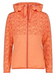 Cmp Bluza w kolorze pomarańczowym rozmiar: 36. Pomarańczowe bluzy damskie CMP, bez wzorów, bez kaptura. Za 122.38 zł.