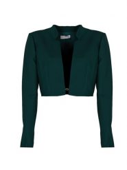 Patrizia Pepe Żakiet | DSL164/AB73 | Kobieta | Zielony. Zielone marynarki i żakiety damskie Patrizia Pepe, bez wzorów, z elastanu, klasyczne. W wyprzedaży za 579.00 zł.