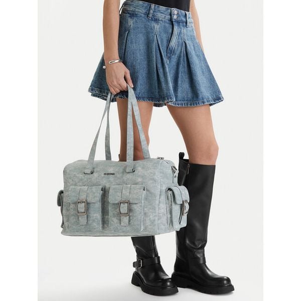 Torebka G-Star Raw. Niebieskie torebki klasyczne damskie G-Star Raw, bez dodatków. Za 227.99 zł.