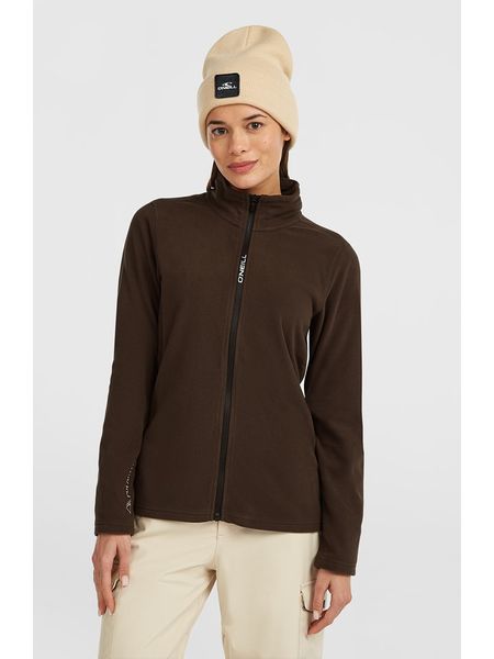 O'Neill Kurtka polarowa w kolorze brązowym rozmiar: XS. Brązowe kurtki damskie O'Neill, xs, bez wzorów, z polaru, bez kaptura. Za 109.26 zł.