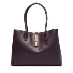 Torebka Furla. Fioletowe torebki klasyczne damskie Furla, bez dodatków. Za 1,579.00 zł.