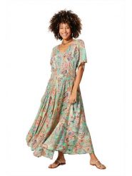 Aller Simplement Sukienka ze wzorem rozmiar: 34-40. Sukienki damskie Aller Simplement, bez wzorów, bez ramiączek. Za 60.99 zł.