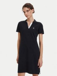 Beverly Hills Polo Club Sukienka codzienna P-SS26W-ABP526591-0298 Granatowy Regular Fit. Niebieskie sukienki damskie Beverly Hills Polo Club, bez wzorów, z bawełny, bez ramiączek. Za 269.99 zł.