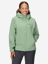 Marmot Kurtka funkcyjna "Precip Eco Pro" w kolorze turkusowym rozmiar: XS. Niebieskie kurtki sportowe damskie Marmot, xs, bez wzorów, z materiału, bez kaptura. Za 289.88 zł.