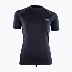 Koszulka do pływania damska ION Lycra. Czarne koszulki damskie ION, xs, bez wzorów, z lycry, bez kołnierzyka, bez ramiączek. Za 179.99 zł.