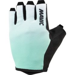 Rękawice Mavic Aksium Gradient. Białe rękawiczki damskie MAVIC, bez wzorów. Za 191.50 zł.