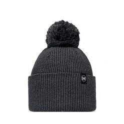 Czapka BUFF KNITTED BEANIE RENVI GREY HEATHER. Szare czapki damskie Buff, na zimę, bez wzorów. W wyprzedaży za 104.93 zł.