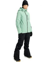 Burton Kurtka narciarska "[ak] Embark GORE-TEX 2L" w kolorze miętowym rozmiar: M. Zielone kurtki sportowe damskie Burton, l, bez wzorów, z gore-texu, bez kaptura. Za 1,574.95 zł.