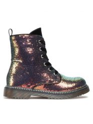 Nelli Blu Trapery CS102607-08 Kolorowy. Kozaki dziewczęce Nelli Blu, bez wzorów, z syntetyku, bez obcasa, bez zapięcia. Za 119.99 zł.