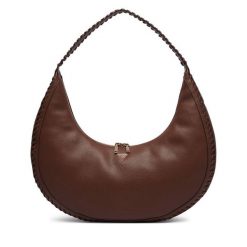 Torebka Guess. Brązowe torebki klasyczne damskie Guess, bez dodatków. Za 674.99 zł.