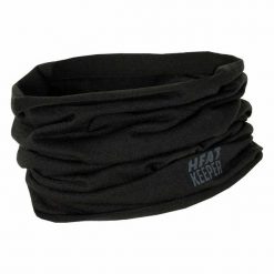Wielofunkcyjny szalik/ocieplacz na szyję Heat Keeper czarne. Czarne szaliki damskie HEAT KEEPER, na zimę, bez wzorów. Za 116.99 zł.