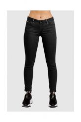 GUESS Czarne jeansy damskie Cosy phyton, Rozmiar 31/30. Czarne rurki damskie Guess, z aplikacjami, z jeansu. W wyprzedaży za 459.99 zł.