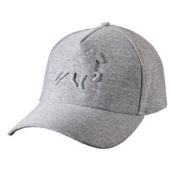 Czapka z daszkiem Karlslund Boss. Szare czapki z daszkiem damskie KARLSLUND, bez wzorów. Za 795.50 zł.