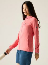 Regatta Kurtka funkcyjna "Kadley" w kolorze jasnoróżowym rozmiar: 36. Różowe kurtki sportowe damskie Regatta, bez wzorów, z polaru, bez kaptura. Za 137.10 zł.