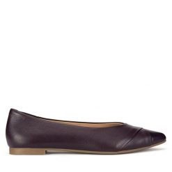 Baleriny Lasocki. Fioletowe balerinki damskie Lasocki, bez wzorów. Za 169.99 zł.
