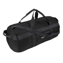 Torba podróżna REGATTA Packaway Duffle. Czarne torby podróżne Regatta, bez wzorów. Za 119.99 zł.