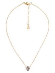 U.S. Polo Assn. Pozłacany naszyjnik z zawieszką - dł. 36,5 cm rozmiar: onesize. Żółte naszyjniki damskie U.S. Polo Assn., z kryształem, metalowe. Za 73.99 zł.