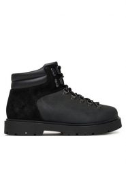 Birkenstock Trapery Jackson 2.0 1030954 Czarny. Czarne trapery damskie Birkenstock, ze skóry, bez zapięcia. Za 969.99 zł.