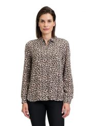 Betty Barclay Bluzka w kolorze beżowo-brązowo-szarym rozmiar: 36. Brązowe bluzki damskie Betty Barclay, bez wzorów, z wiskozy, bez kołnierzyka, bez ramiączek. Za 87.40 zł.