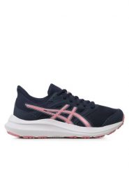 Asics Buty do biegania Jolt 4 1012B421 Granatowy. Niebieskie obuwie sportowe damskie Asics, z materiału, bez zapięcia, do biegania. W wyprzedaży za 179.99 zł.