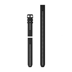 Paski do zegarków Garmin Quickfit 20 (x3). Czarne zegarki damskie GARMIN, metalowe. Za 278.50 zł.