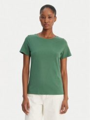 Weekend Max Mara T-Shirt Multif 2615971012 Zielony Regular Fit. Zielone t-shirty damskie Weekend Max Mara, xl, bez wzorów, z bawełny, bez kołnierzyka. Za 289.99 zł.