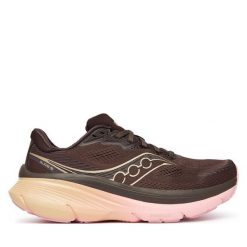 Buty do biegania Saucony. Brązowe obuwie sportowe treningowe Saucony, do biegania. Za 699.99 zł.
