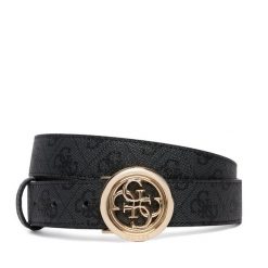 Pasek Damski Guess. Czarne paski damskie Guess, z aplikacjami. Za 249.99 zł.