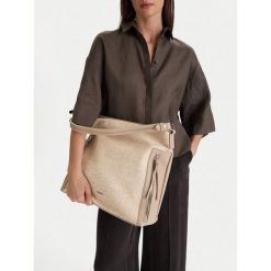 Torebka Lasocki. Brązowe torebki klasyczne damskie Lasocki, bez dodatków. Za 199.99 zł.