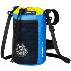 Torba rowerowa na bidon/butelkę Wheel Up BL814. Niebieskie torebki klasyczne damskie WHEEL UP, bez dodatków. Za 59.99 zł.