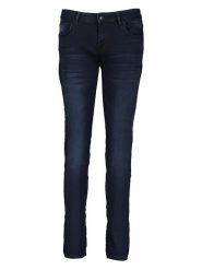 LTB Dżinsy "Nikole" - Super Skinny fit - w kolorze granatowym rozmiar: W25/L30. Niebieskie jeansy damskie LTB. Za 79.21 zł.
