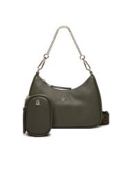Steve Madden Torebka Bhabit SM13001828 Zielony. Zielone torebki klasyczne damskie Steve Madden, ze skóry, bez dodatków. Za 319.99 zł.