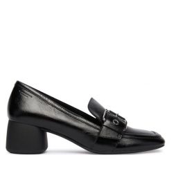 Czółenka Vagabond Shoemakers. Czarne czółenka damskie Vagabond Shoemakers, bez wzorów, bez obcasa. Za 719.99 zł.