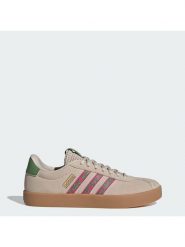 Adidas Sneakersy Vl Court 3.0 KI3355 Beżowy. Brązowe obuwie sportowe damskie Adidas, ze skóry, bez zapięcia. Za 298.99 zł.