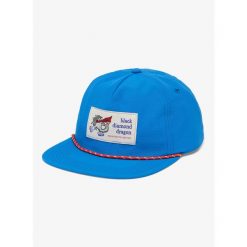 Czapka z daszkiem Black Diamond Synthetic Rope Hat. Niebieskie czapki z daszkiem damskie Black Diamond, bez wzorów. Za 109.99 zł.
