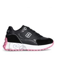 Liu Jo Sneakersy w kolorze czarnym rozmiar: 41. Czarne obuwie sportowe damskie Liu Jo, bez zapięcia. Za 430.46 zł.