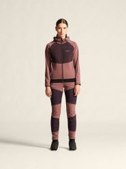 Craft Spodnie sportowe "Adv Nordic Training Speed" w kolorze szaroróżowym rozmiar: M. Różowe spodnie sportowe damskie Craft, m, bez wzorów, outdoorowe. Za 240.95 zł.