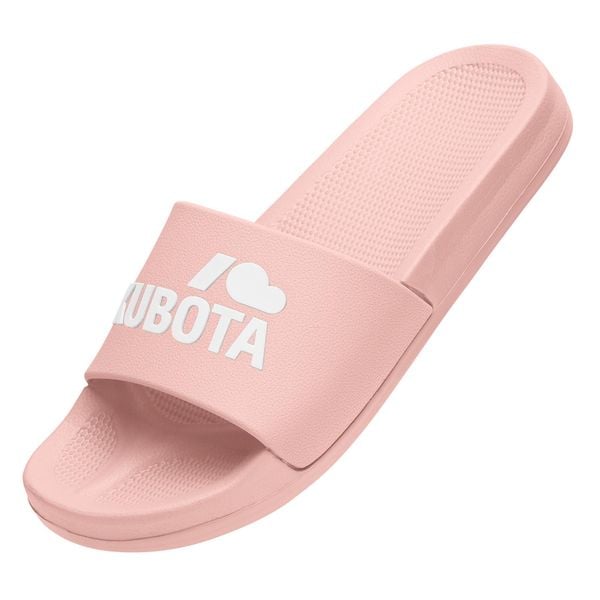 Kubota Klapki Basenowe Basic. Czerwone klapki damskie Kubota, bez wzorów, bez obcasa, bez zapięcia. Za 99.99 zł.