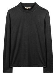 Herrlicher Koszulka "Skina" w kolorze czarnym rozmiar: M. Czarne bluzki damskie Herrlicher, m, bez wzorów, bez kołnierzyka, bez ramiączek. Za 86.99 zł.