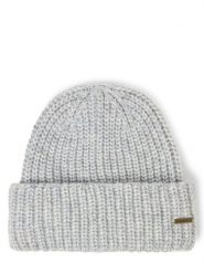 Barts czapka z wełnianą częścią - Arugama Kobiety Sztuczne włókno szary, ONE SIZE. Szare czapki damskie Barts, bez wzorów, z polaru. Za 119.95 zł.