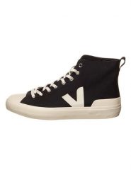 Veja Sneakersy "Campo" w kolorze czarnym rozmiar: 44. Czarne obuwie sportowe damskie Veja, za kostkę, bez zapięcia. Za 343.41 zł.