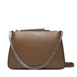 Torebka Tory Burch. Brązowe torebki klasyczne damskie Tory Burch, bez dodatków. Za 2,029.00 zł.