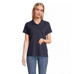 Damska koszulka polo Sol's Pulse. Białe bluzki damskie SOL'S, s, bez wzorów, bez kołnierzyka, bez ramiączek. Za 43.00 zł.